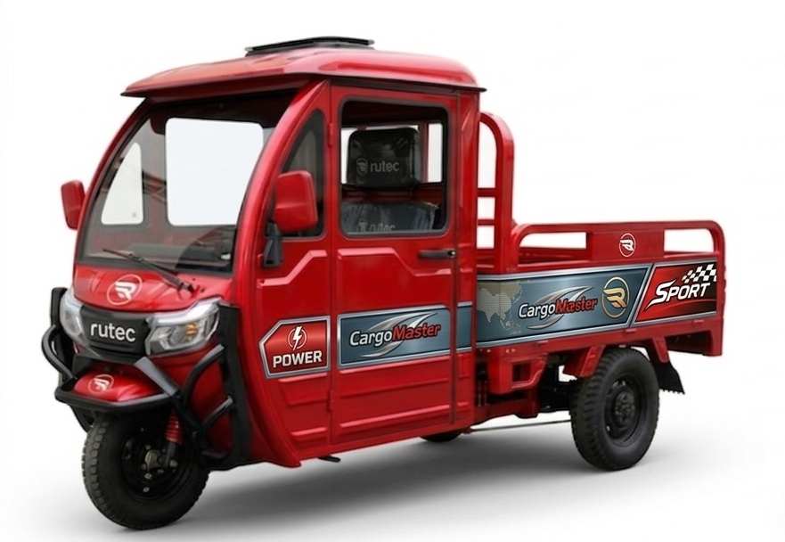 Rutec Cargomaster Elektrikli