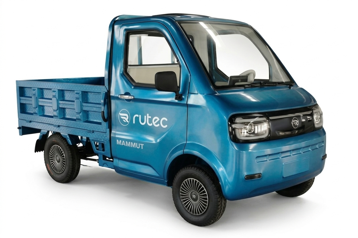 Rutec Mammut Elektrikli