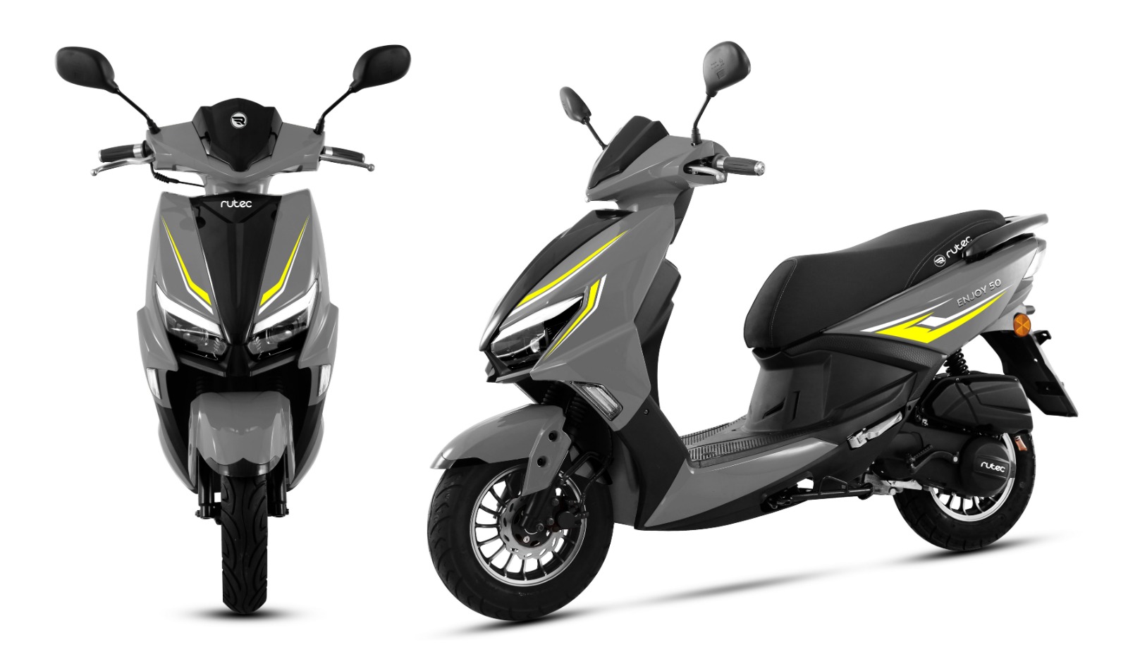 Rutec Lucca 50 — Kompakt Scooter