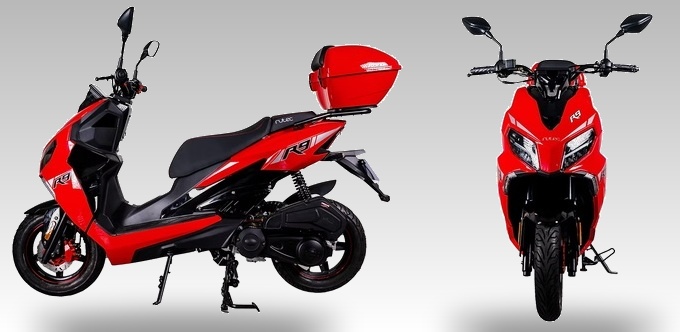 Rutec Blade 125 Sport Scooter